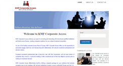 Desktop Screenshot of kmfca.com